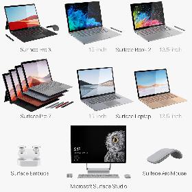 Microsoft Surface Collection 2019 3D